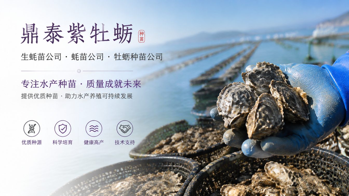 沧州为南北养殖场提供三倍体生蚝苗方案